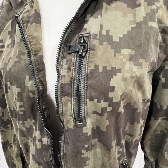 Guess Camo Jacket S - Picture 6 of 7